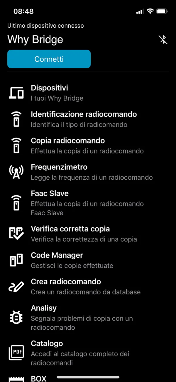 #1. WhyBrain (iOS) Ved: 1Control