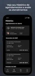 Barbearia Irmandade Fepas screenshot #1 for iPhone