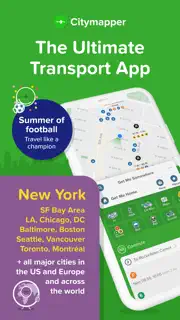 Citymapper: All Live Transit screenshot 1