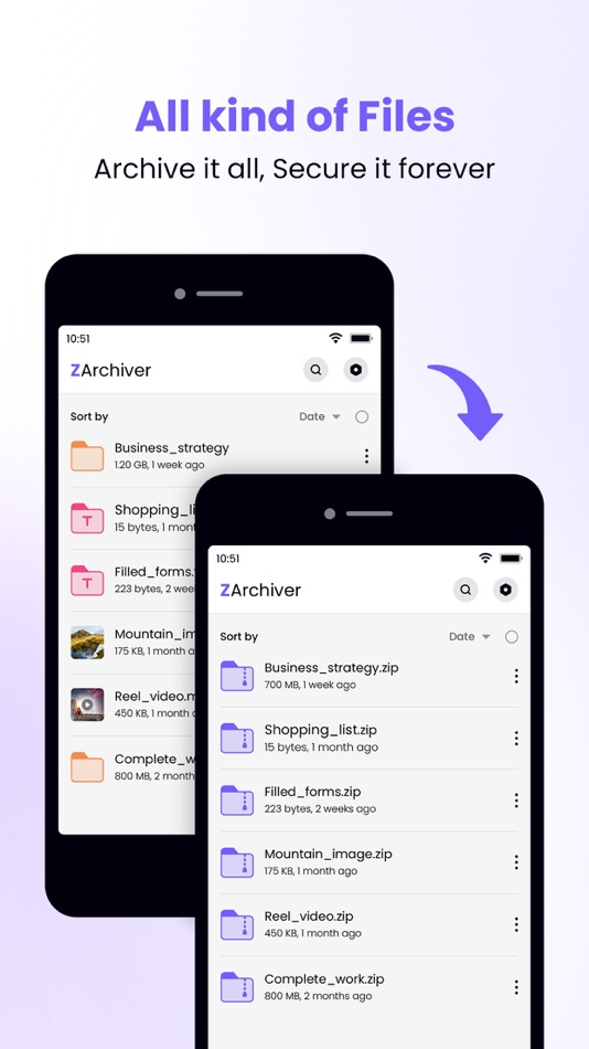 #5. ZArchiver - Zip UnZip (iOS) By: Liam Sammy