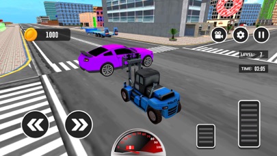 Screenshot #3 pour Crazy Cars: Red Trailer Game
