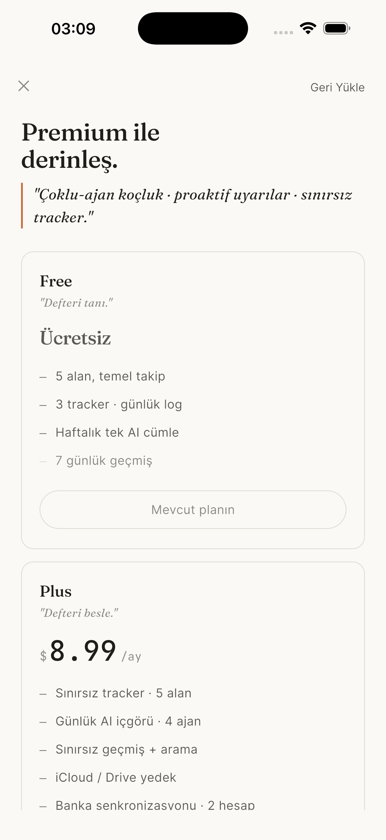 LifeOS — Personal Life OS screenshot 5