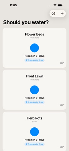 Yardwise - Yard Conditions screenshot