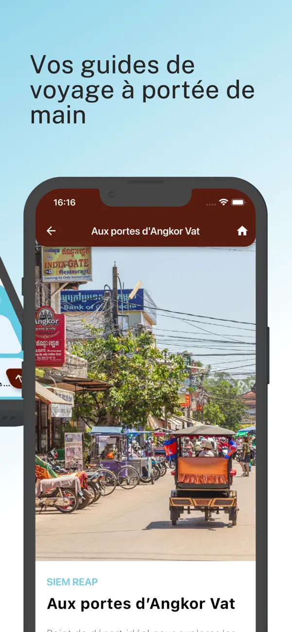 Screenshot #3 pour Esprit du Voyage
