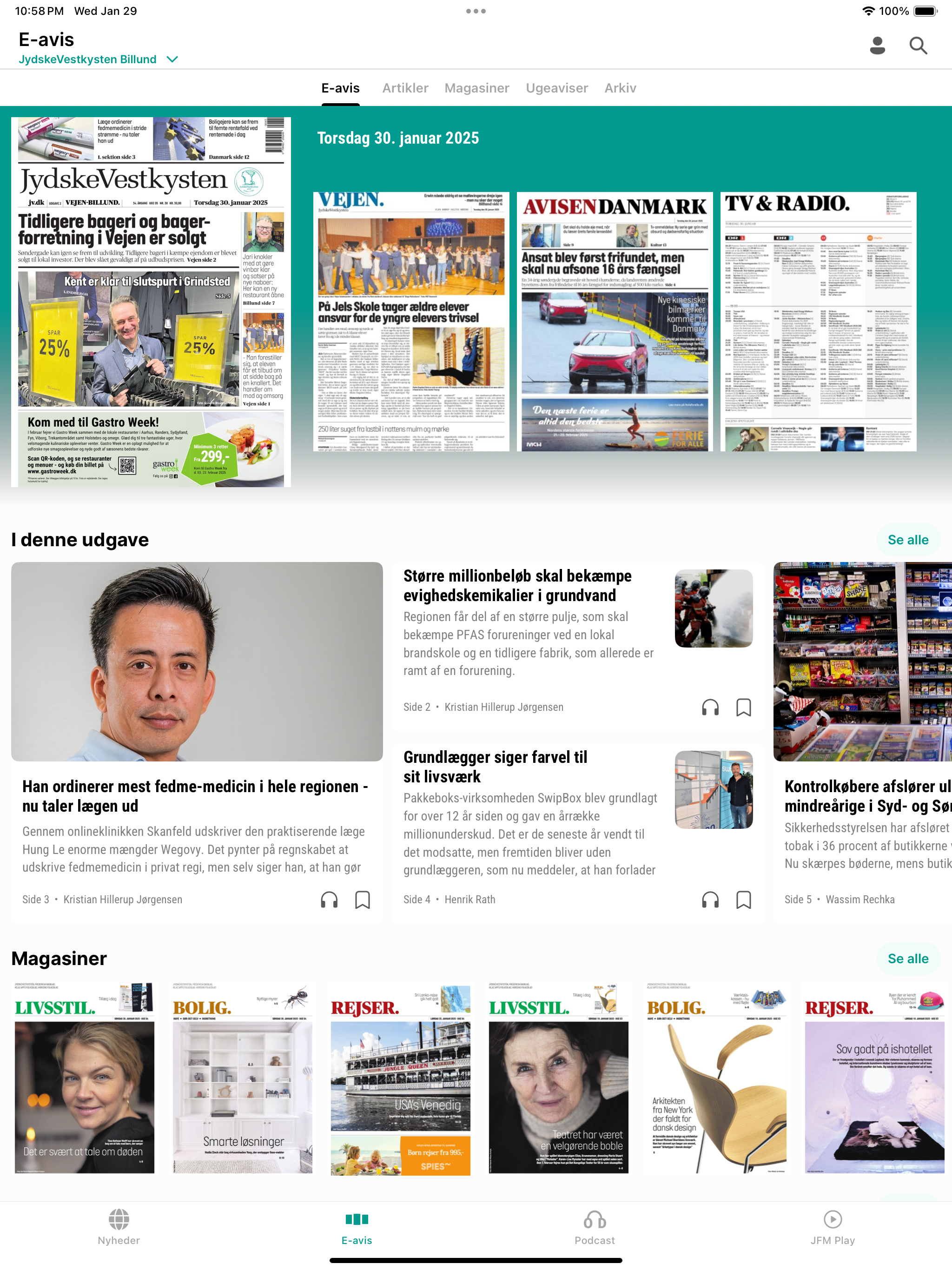 JydskeVestkysten