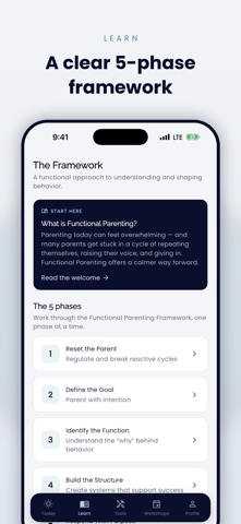 Functional Parenting iPhone screenshot