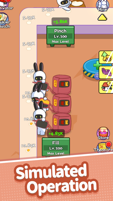 Tukier Factory Inc.-Idle Game Screenshot