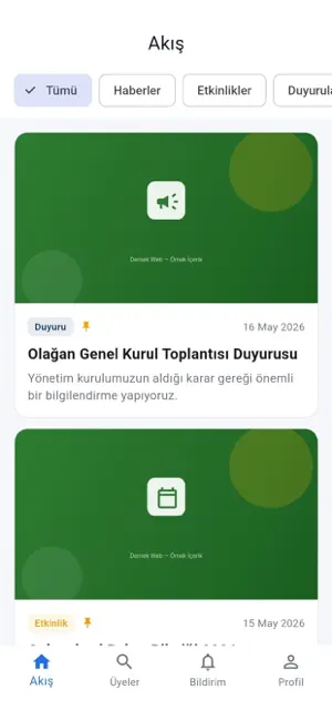 Aika Dernek screenshot 1