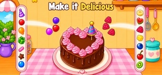 ASMR Cake Baking Games Screenshot 5 of 5