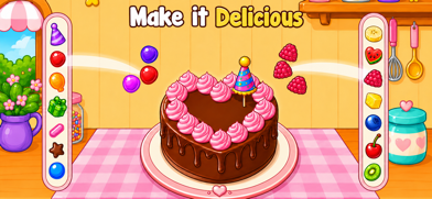 ASMR Cake Baking Games Screenshot 5 of 5