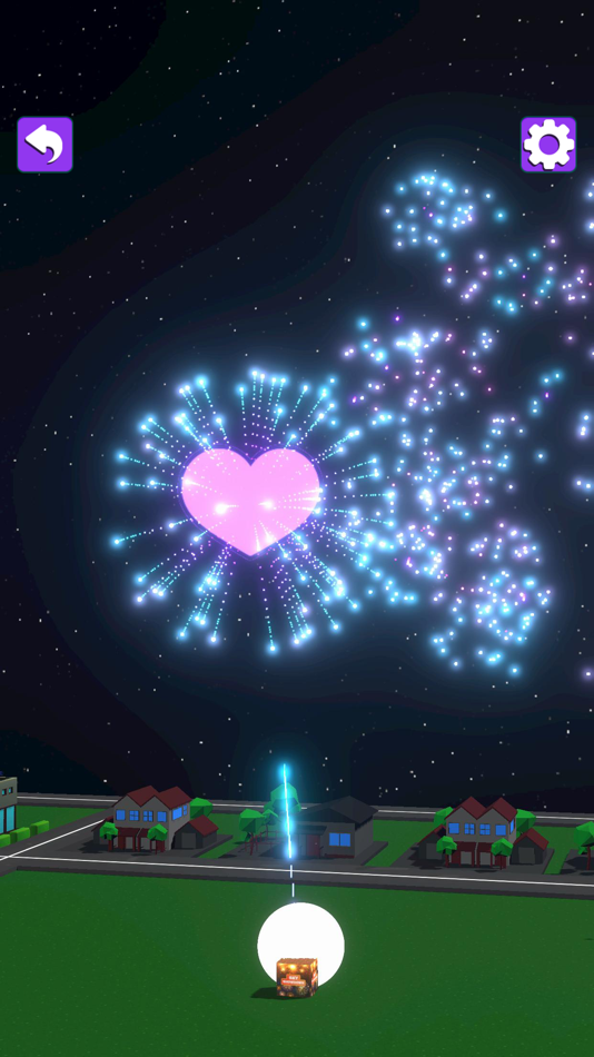 #2. Fireworks Games 3D (iOS) Bởi: Asif Mahmood