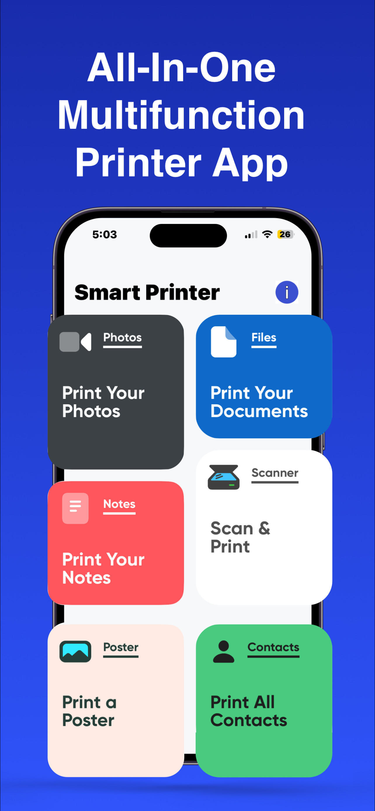 Smart Printer App: PrinterApp screenshot 3