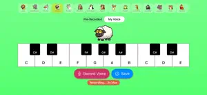 Voice Zoo Piano screenshot 2