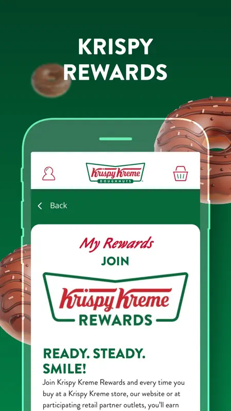 Krispy Kreme UK screenshot 1 of 5