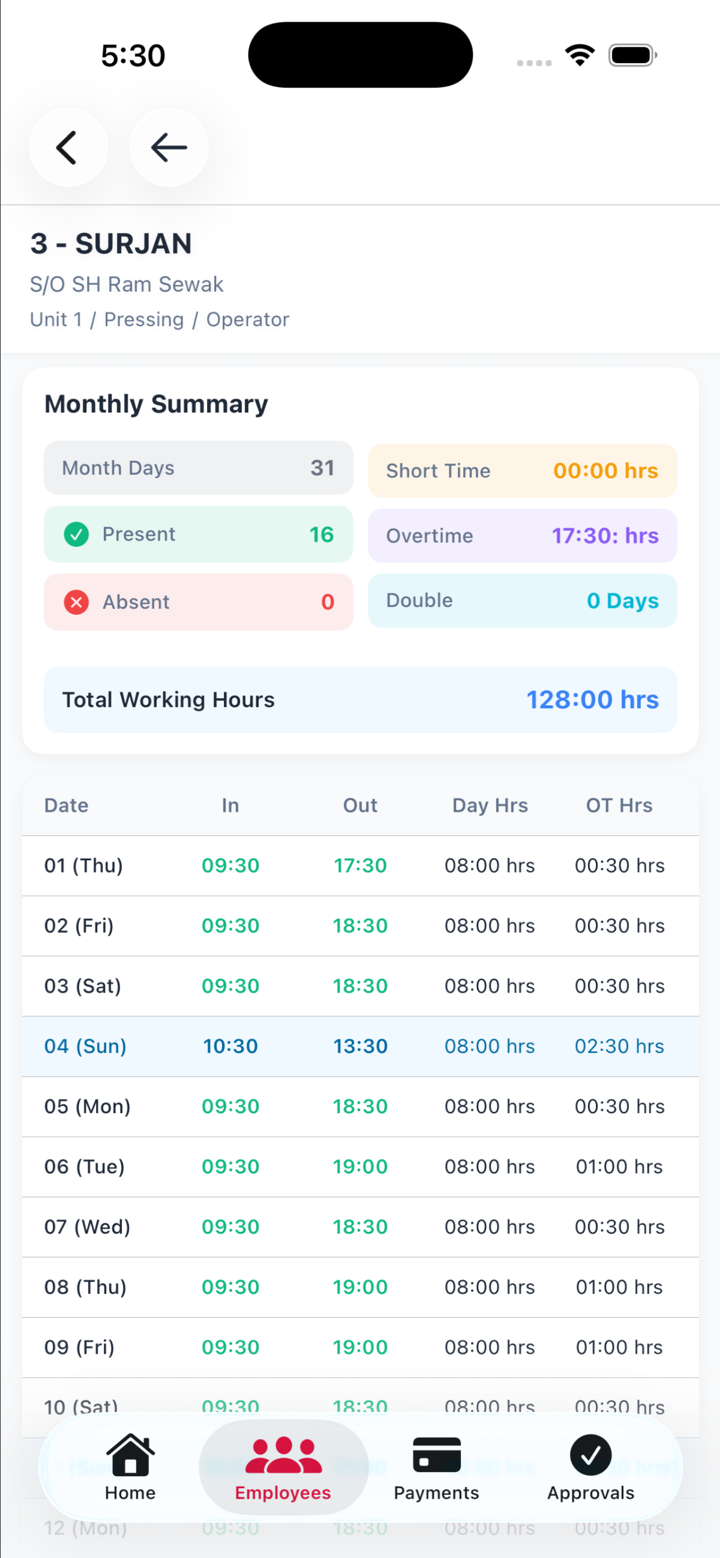 Amson Payroll screenshot 3