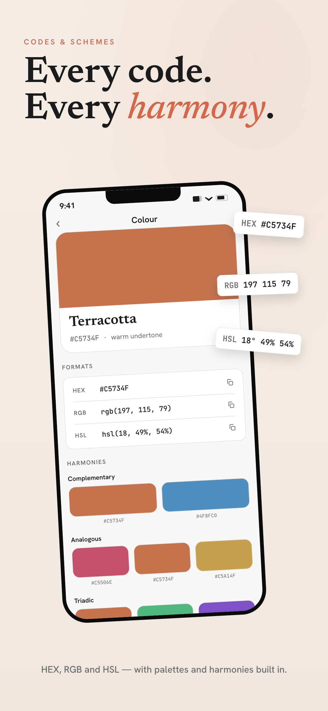 Huely: Paint Color Match screenshot 3