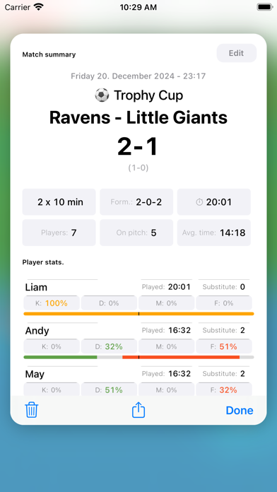 Soccer Coach Timer Screenshot