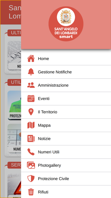 Screenshot #2 pour Sant'Angelo dei Lombardi Smart