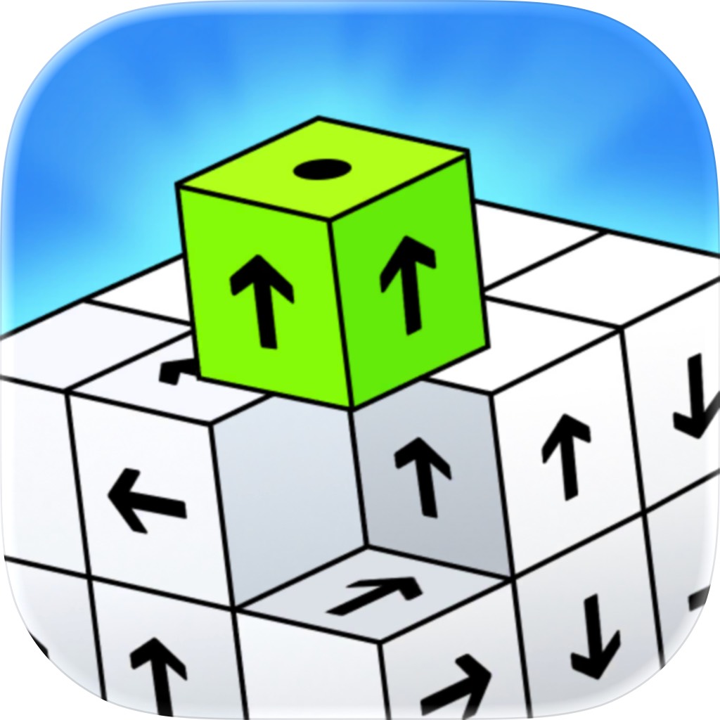 Apple App Store cover for Tap It - 3D Blocks Puzzle Game