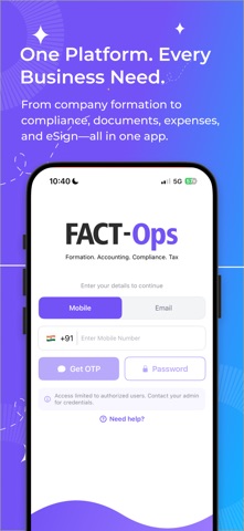 FACT-Ops screenshot