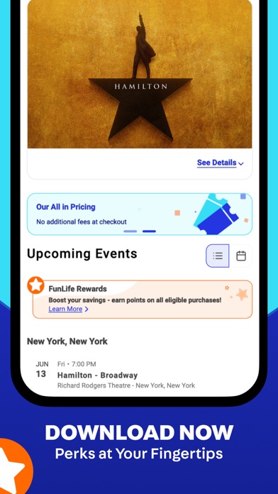TicketsatWork: Employee Perks iPhone screenshot 6 - Shopping app