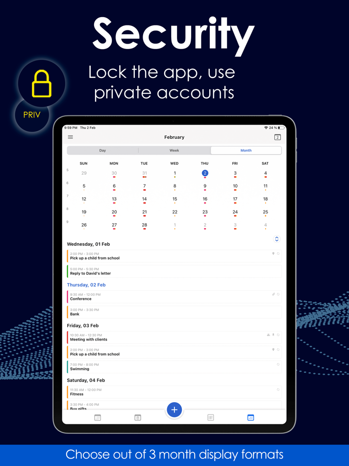 #7. Calendar, Notes & To-Do list (iOS) 由: Planning Technologies LLC