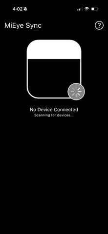 MiEye Sync screenshot