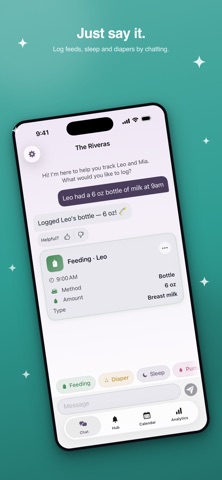 Babbl Baby: AI Baby Tracker screenshot
