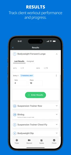Training App (by GymCloud) screenshot 4