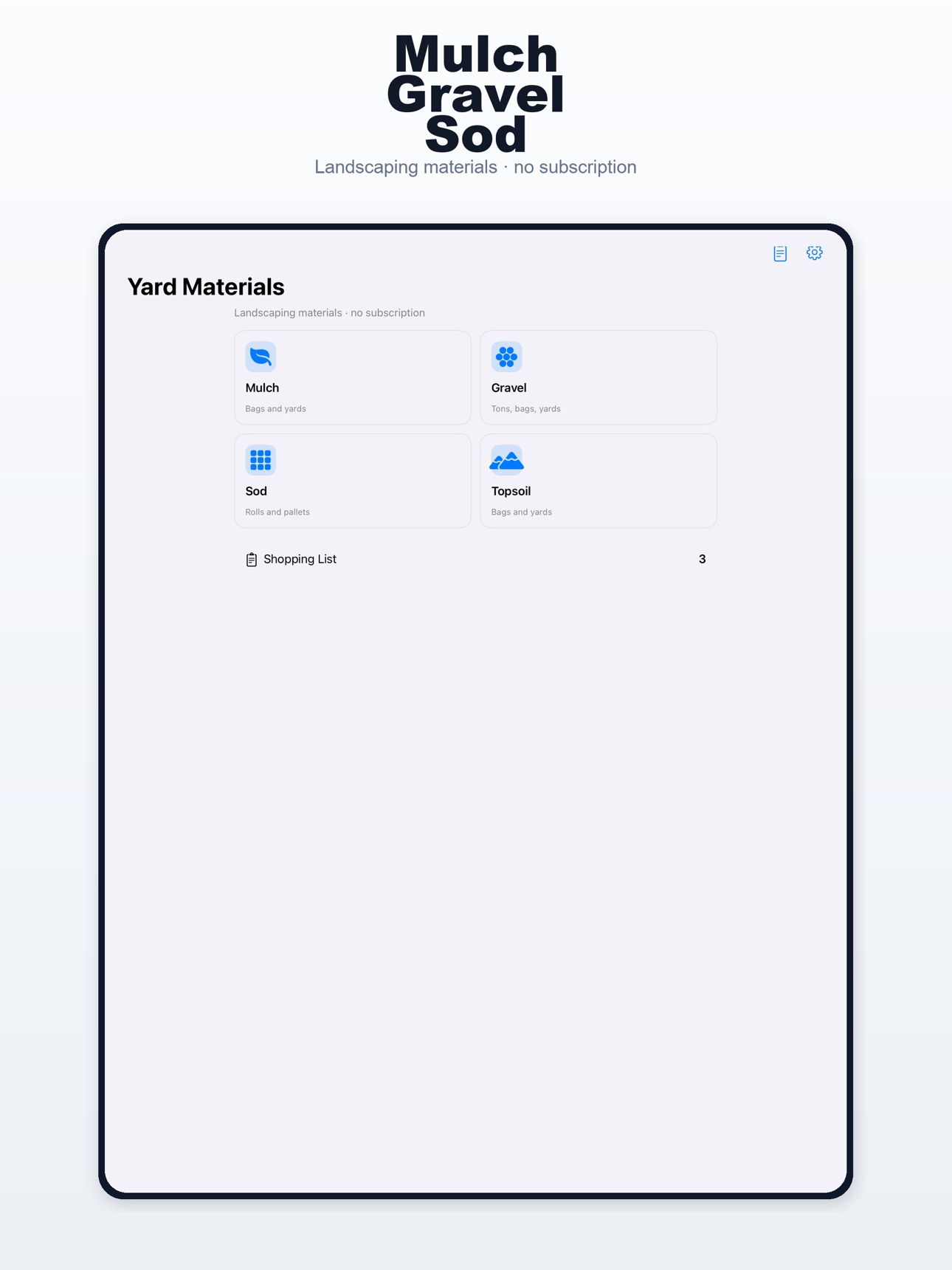 Screenshot 7 of EdgeSpace Yard Materials
