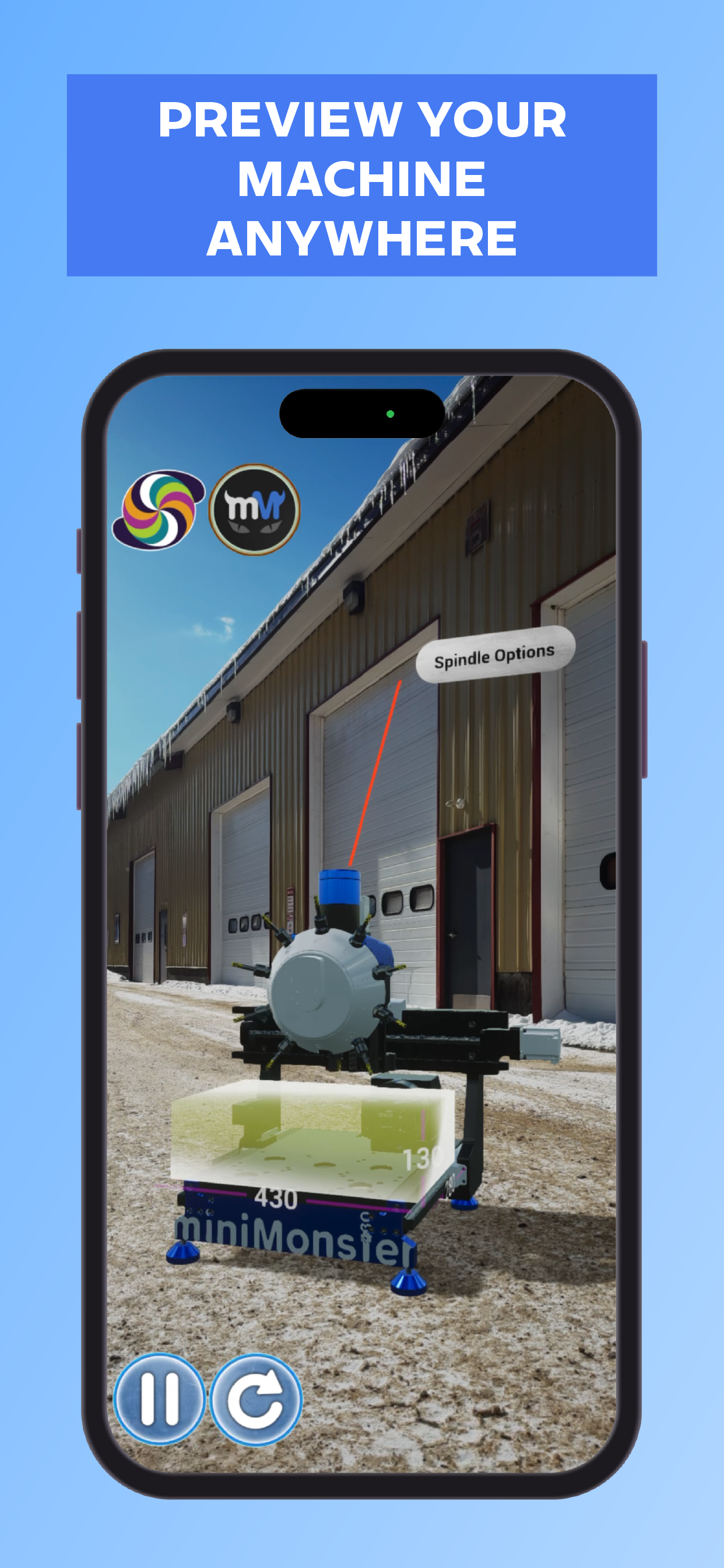 miniMonster AR screenshot 4