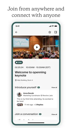 Rockefeller Foundation Events screenshot 2