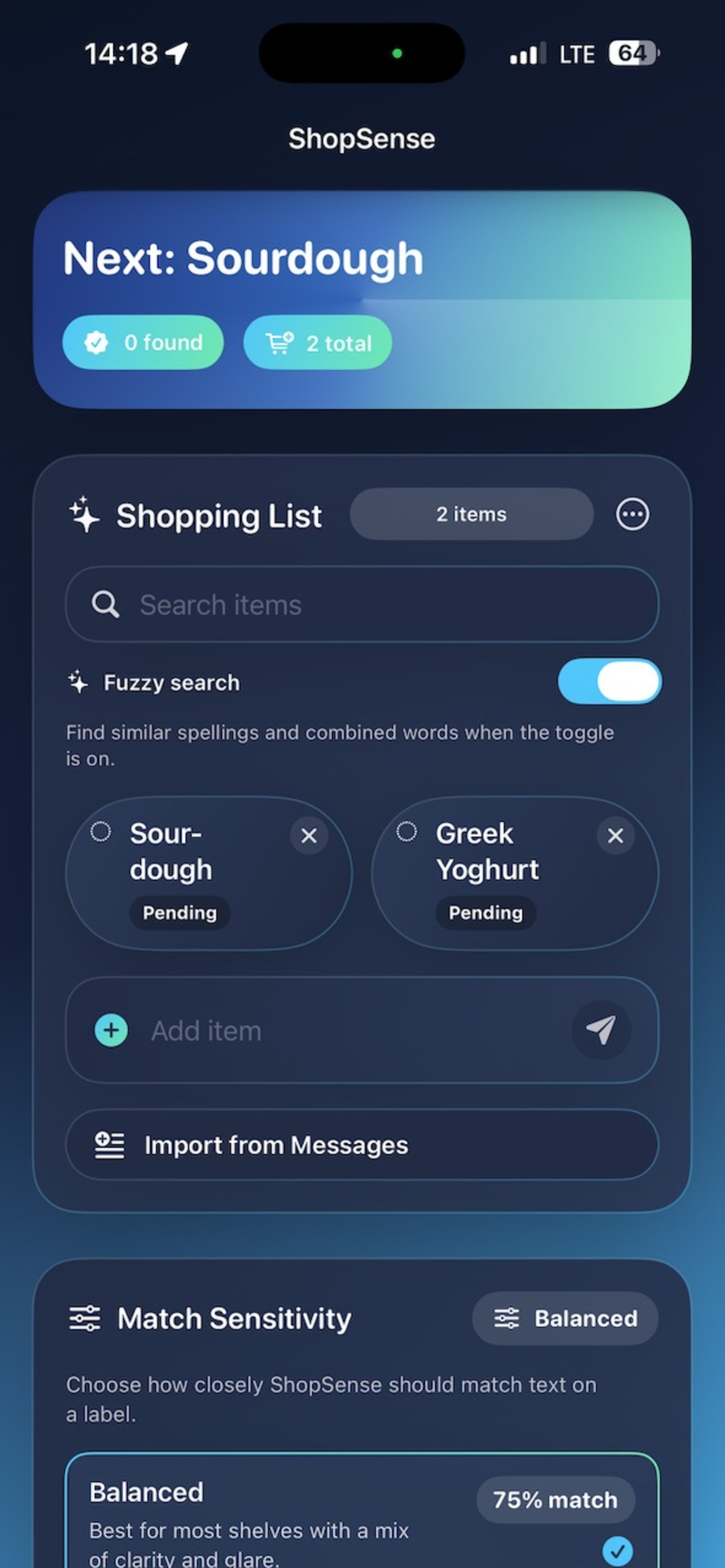 ShopSense