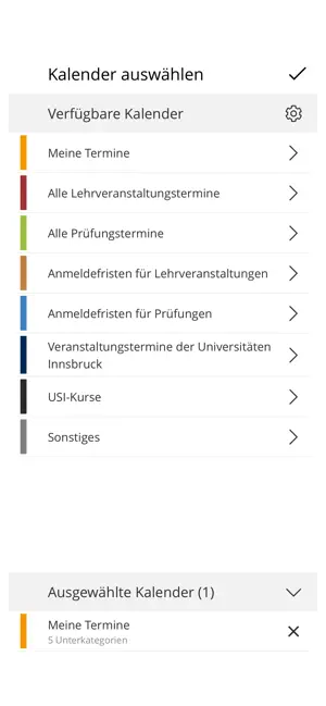 University of Innsbruck screenshot 3