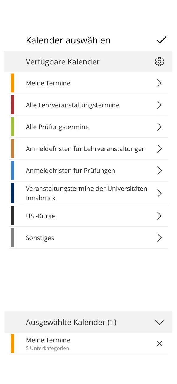 Screenshot #3 pour Universität Innsbruck