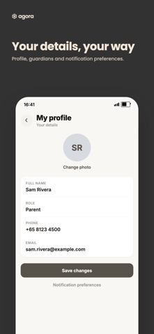 Agora Parents Screenshot 10 of 10