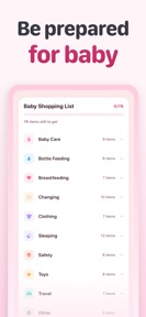 Prego: Pregnancy Baby Tracker screenshot