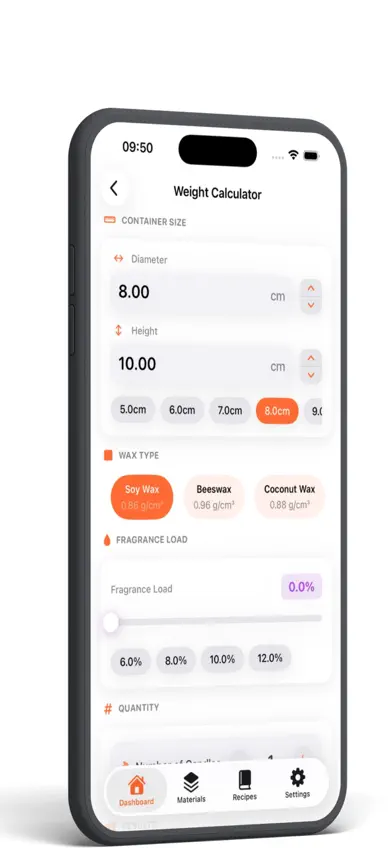 Candle Calculator PRO screenshot 3