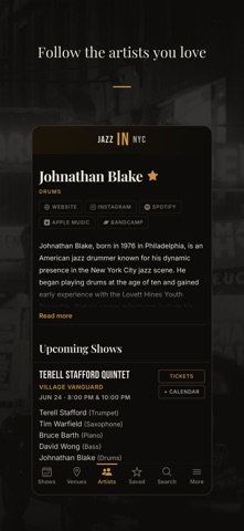 Jazz In NYC Screenshot 2 of 7