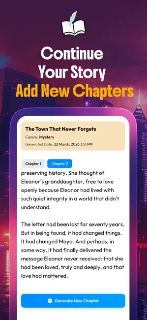 Novel AI - AI Story Generator iPhone screenshot 6
