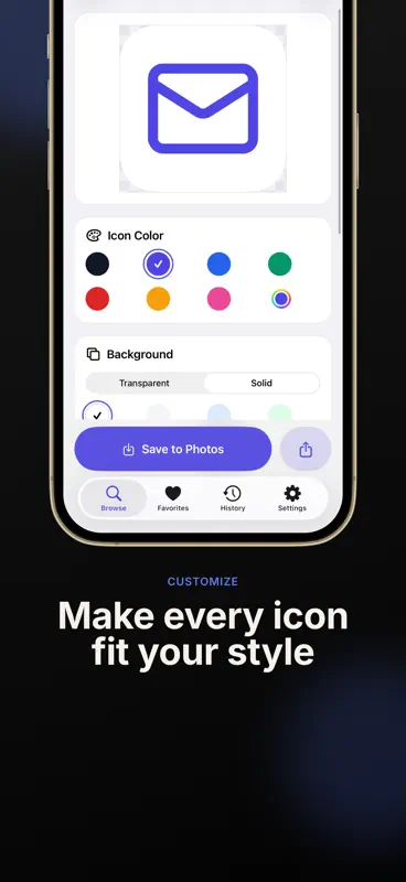 Icon Pocket: Icon Library screenshot 3 of 6