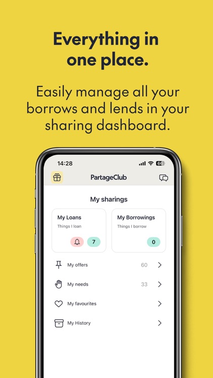 Partage Club screenshot-8