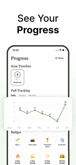 Trez AI: BFRB & Hair Pulling screenshot 4