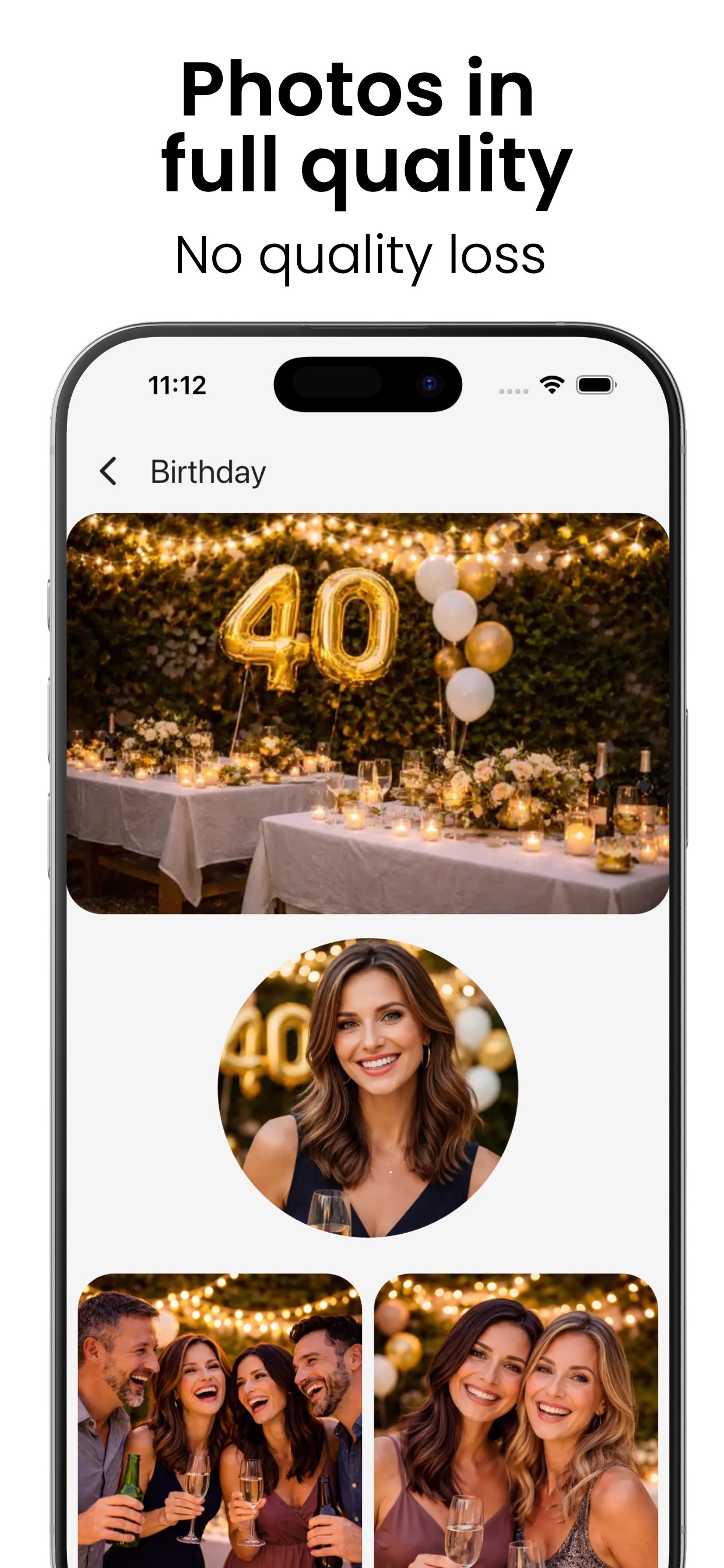 EventPics – Photos via QR Code screenshot 5
