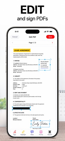 Pageva: Convert PDF to Word Screenshot 1 of 7