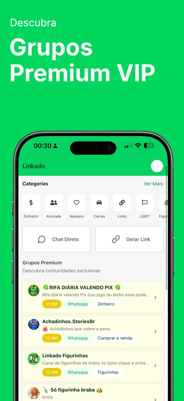 Screenshot #2 pour Linkado – Links de Grupos