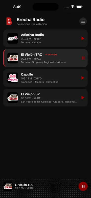 Brecha Radio screenshot 4 of 4
