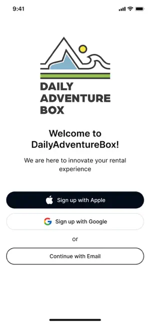 DailyAdventureBox screenshot 1