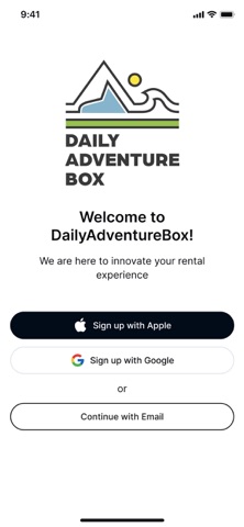 DailyAdventureBox Screenshot 1 of 9