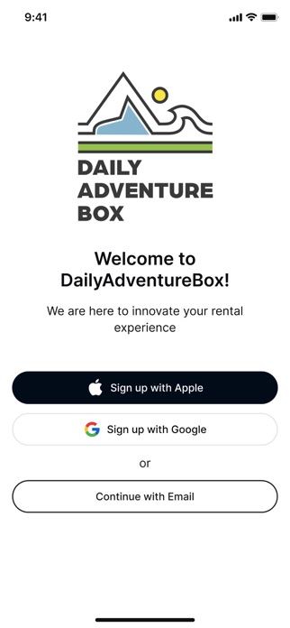 DailyAdventureBox Screenshot 1 of 9